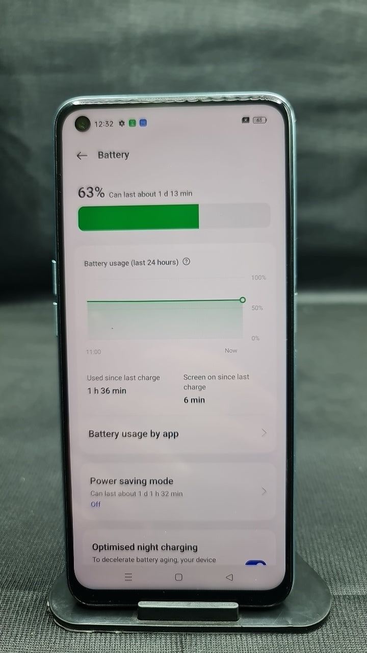 OPPO A96 (8 GB/128 GB) battery_health photo