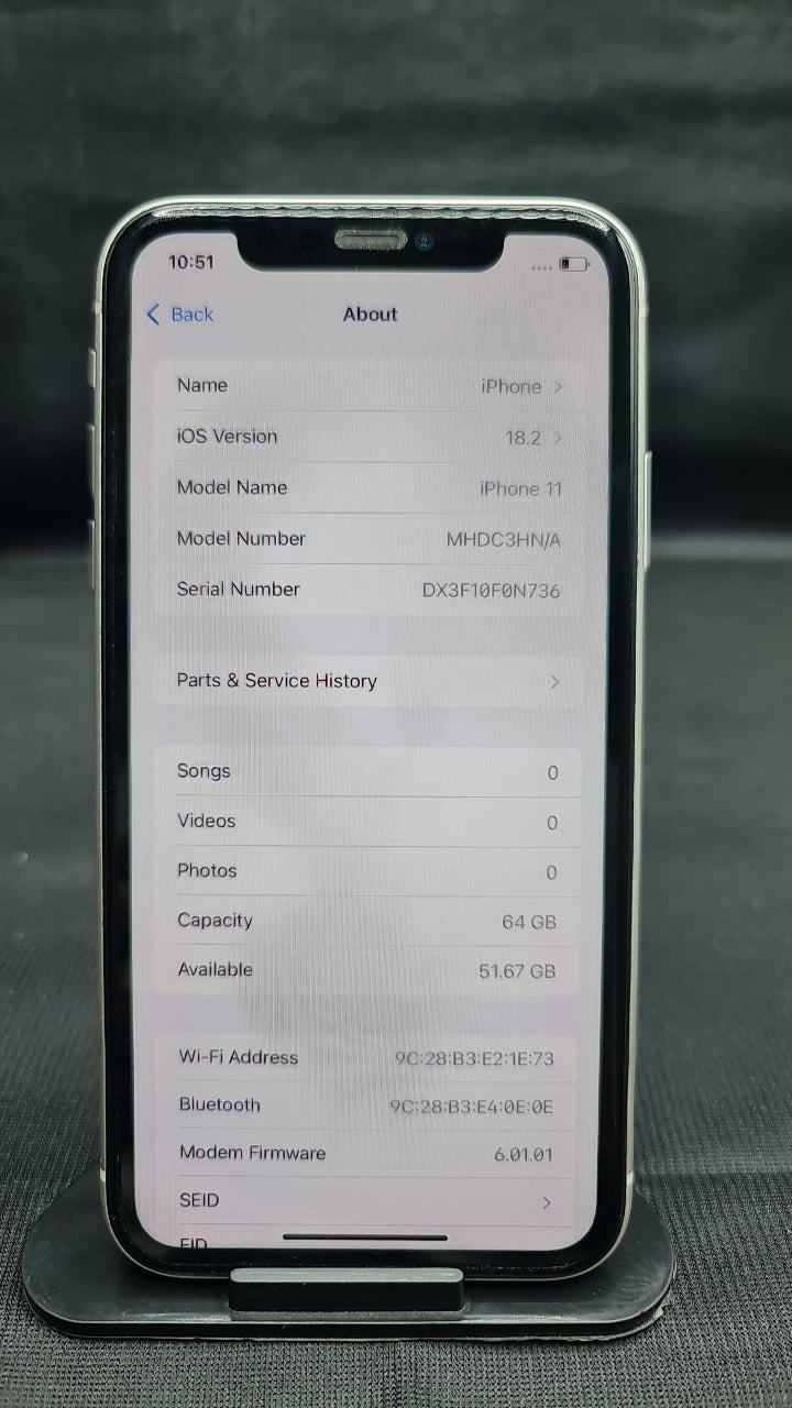 Apple iPhone 11 (4 GB/64 GB) about_us photo