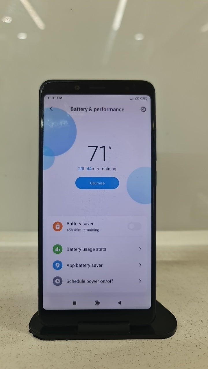 Xiaomi Redmi Note 5 Pro (4 GB/64 GB) battery_health photo