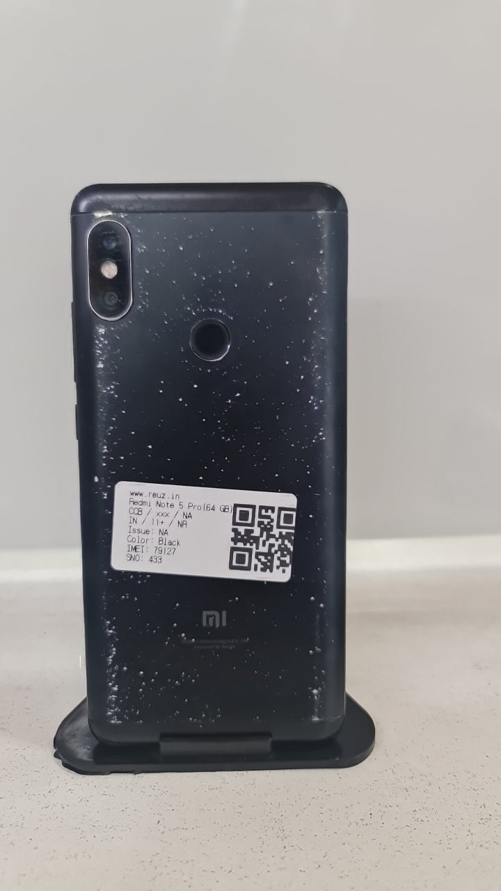 Xiaomi Redmi Note 5 Pro (4 GB/64 GB) back photo