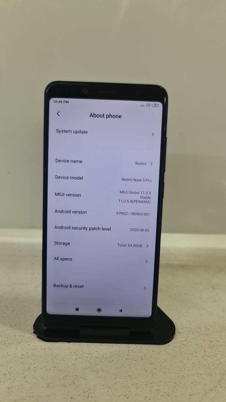 Xiaomi Redmi Note 5 Pro (4 GB/64 GB) about_us photo